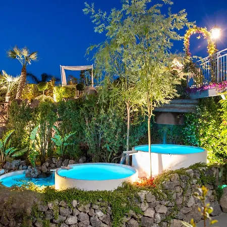 Hermitage & Thermal ホテル イスキア島