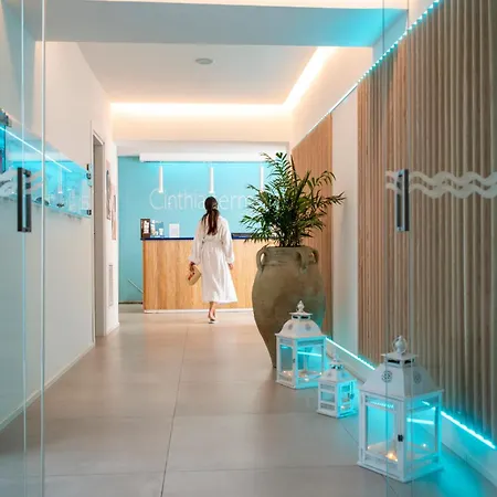 Hermitage & Thermal ホテル イスキア島