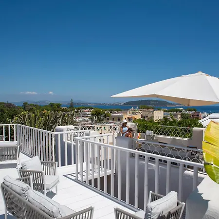 Hermitage & Thermal ホテル イスキア島